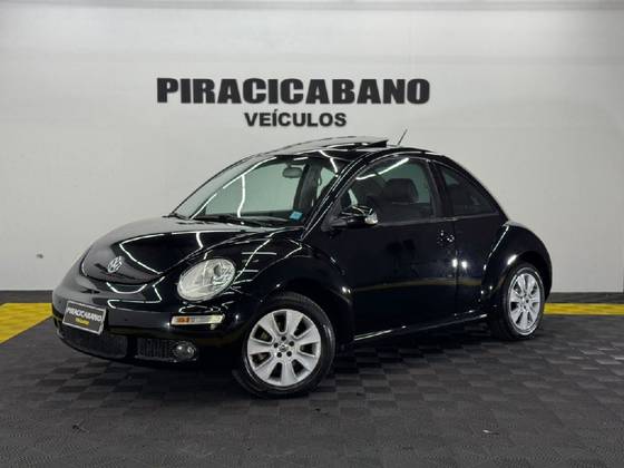 VOLKSWAGEN NEW BEETLE 2.0 MI 8V GASOLINA 2P AUTOMÁTICO VOLKSWAGEN NEW BEETLE 2.0 MI 8V GASOLINA 2P AUTOMÁTICO
